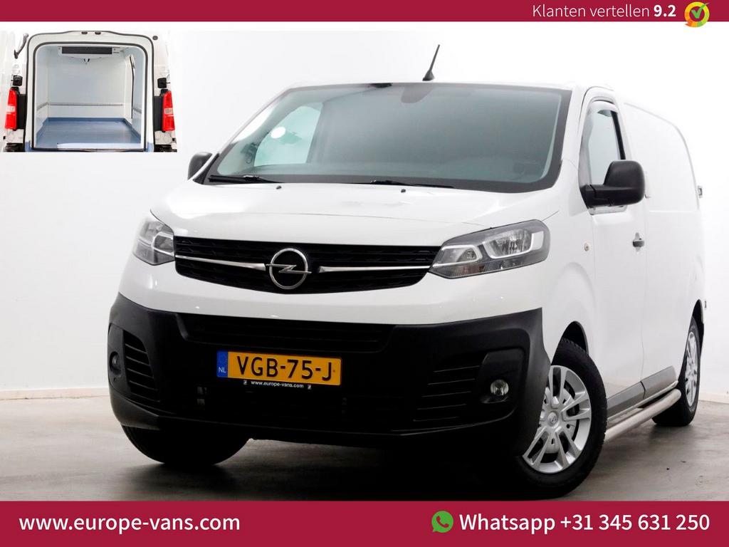 Opel Vivaro 1.5 CDTI 120pk L2H1 Edition Koelwagen 12V + 230V, Wit, Bedrijf, Onderhoudsboekje, Te koop