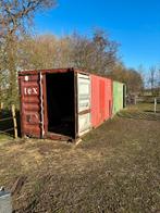 2x 20 ft container -  aangepast als paardenstal, Stalling, 4 paarden of pony's of meer