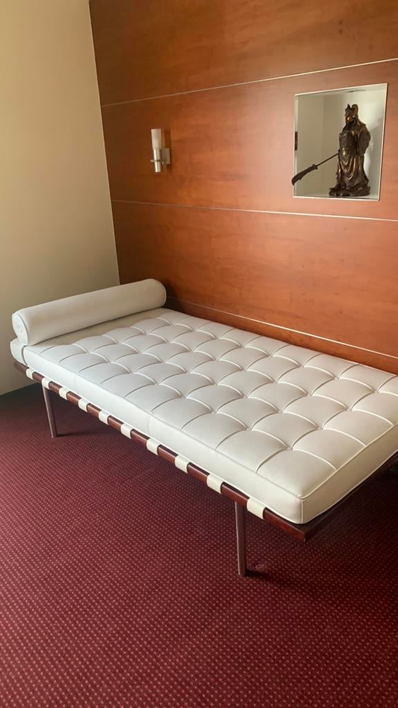 Barcelona Day Bed, Ophalen, Nieuw, Wit