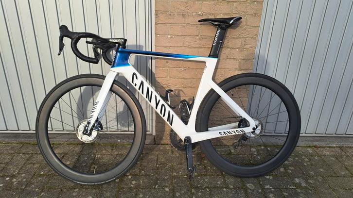 Canyon aeroad cfr in zeer goede staat, Vélos & Vélomoteurs, Vélos | Vélos de course, Comme neuf, Carbone, Enlèvement
