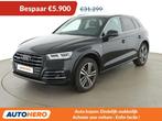 Audi Q5 55 TFSIe quattro sport (bj 2020, automaat), Auto's, Automaat, Gebruikt, Zwart, 5 zetels
