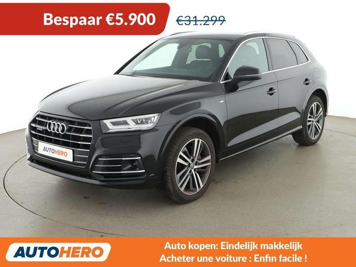 Audi Q5 55 TFSIe quattro sport (automatique), Autos, Audi, Achat, Q5, 4x4, ABS, Régulateur de distance, Airbags, Air conditionné