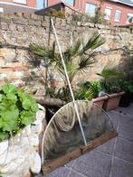 Grande épuisette à pousser., Enlèvement