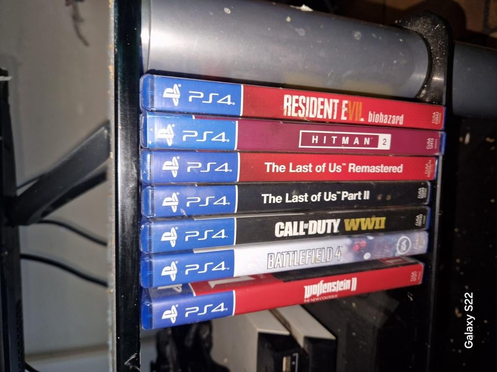 JEUX PS4, Consoles de jeu & Jeux vidéo, Jeux | Sony PlayStation 4, Enlèvement, Utilisé, À partir de 12 ans, Un ordinateur