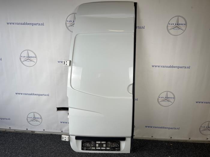 Portière arrière camionnette d'un Mercedes Sprinter (147), -, 3 mois de garantie, Utilisé, Porte