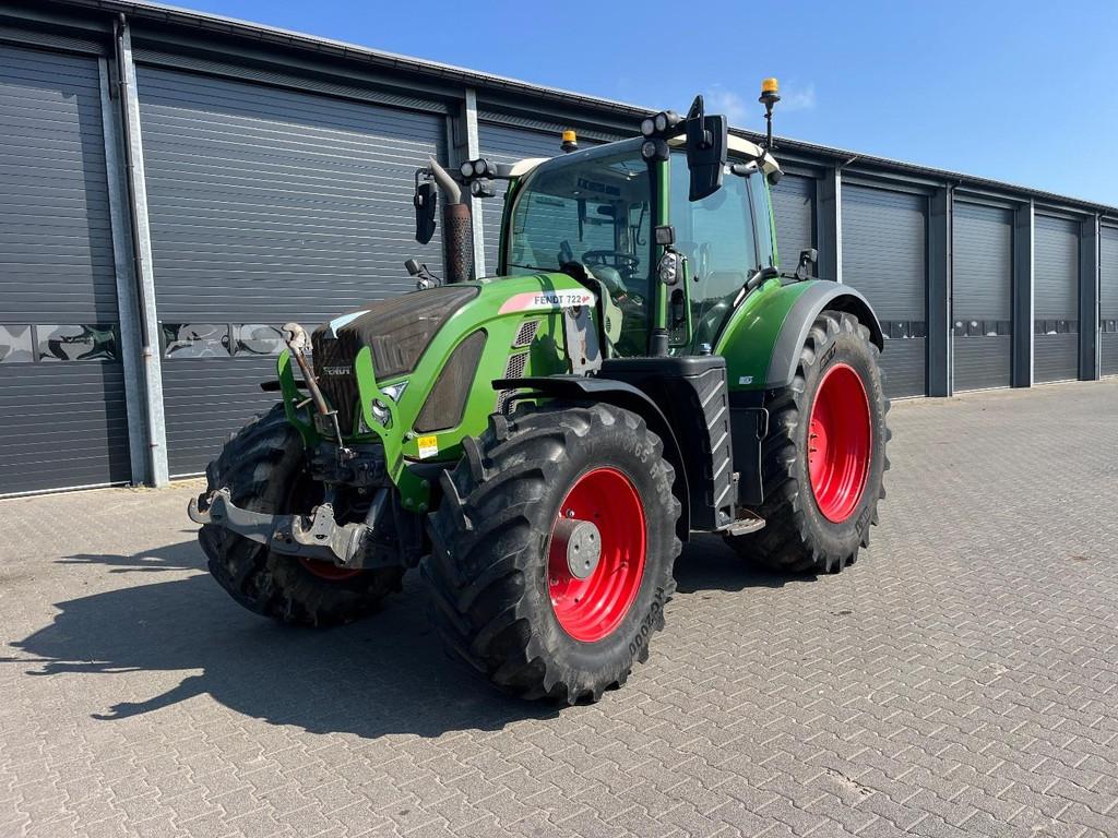 FENDT 722 S4 Power WG4644, Fendt, 7500 à 10000