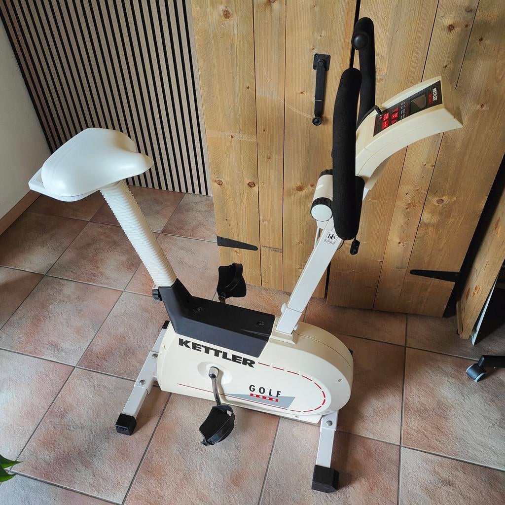 Hometrainer Kettler,perfecte staat, zuiver, weinig gebruikt, Ophalen, Hometrainer