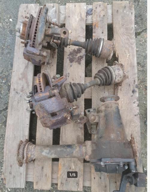 voor kadan Toyota HIAce D4D 4x4, Enlèvement, Utilisé, Toyota