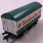 Fleischmann 5026 H0 Koelwagen Heineken NS Blikken Wagen, Hobby en Vrije tijd, Modeltreinen | H0, Gelijkstroom, Verzenden, Fleischmann