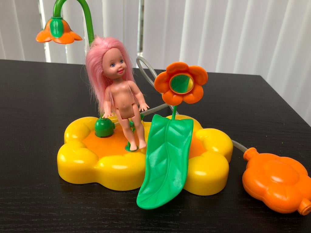 Badspeelgoed Mattel - kleine barbie, Ophalen of Verzenden, Gebruikt, Barbie