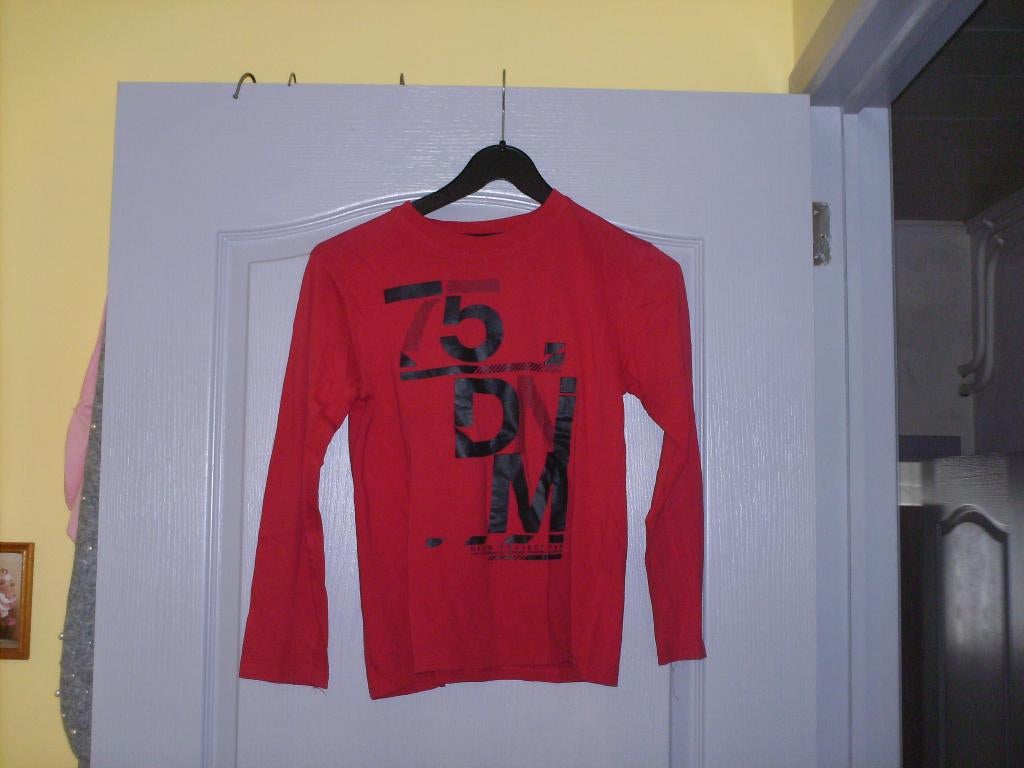 a vendre tee shirt enfant, Kinderen en Baby's, Kinderkleding | Maat 146, Ophalen of Verzenden, Gebruikt, Jongen, Overige typen