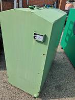 Mazouttank dubbelwandig 1500 liter, Ophalen