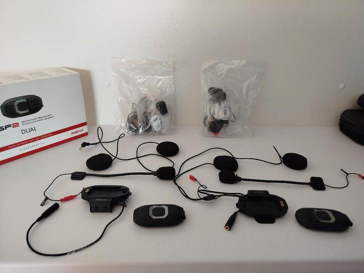 Sena SF2 intercom Moto, Motos, Vêtements | Casques de moto, Autres types, M, Autres marques, Seconde main, Enlèvement ou Envoi