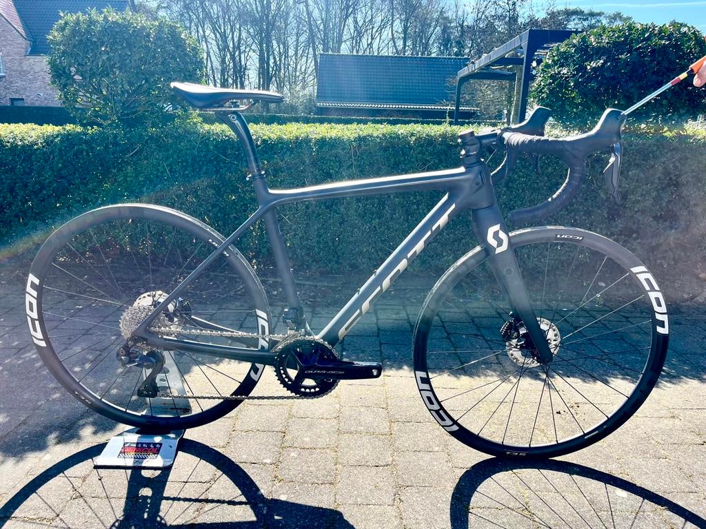 Scott Addict CX cyclocross fiets maat 49, Fietsen en Brommers, 28 inch, Zo goed als nieuw, Meer dan 20 versnellingen, Ophalen