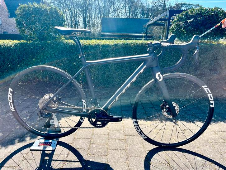 Scott Addict CX cyclocross fiets maat 49, Fietsen en Brommers, Fietsen | Heren | Sportfietsen en Toerfietsen, Zo goed als nieuw