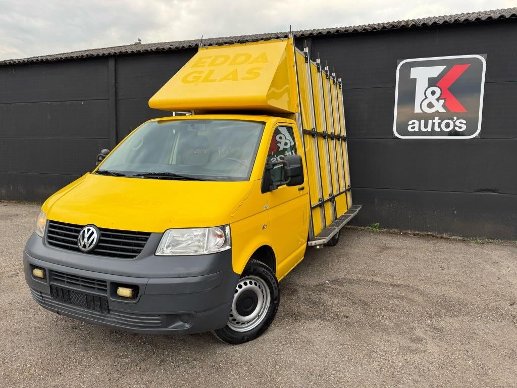 Volkswagen Transporter 1.9 TDi 2008, Auto's, Bedrijf, Overige carrosserie, Transporter, Te koop