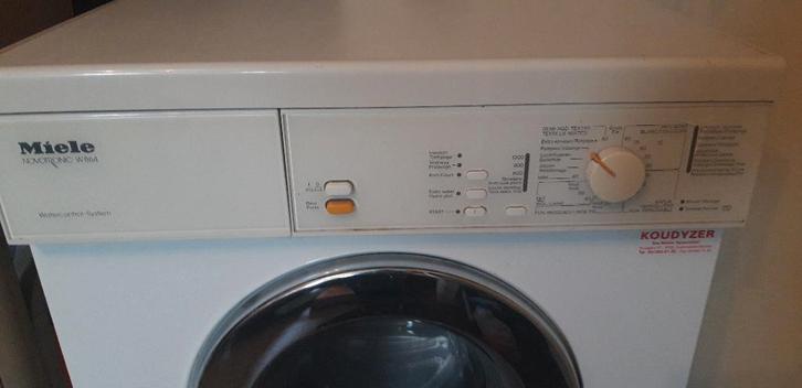 Miele novotronic 864, Elektronische apparatuur, Wasmachines, Niet werkend, Ophalen