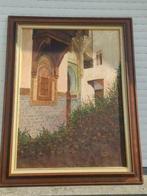 huile sur toile signe rouahi 97, Antiquités & Art, Art | Peinture | Classique, Enlèvement ou Envoi