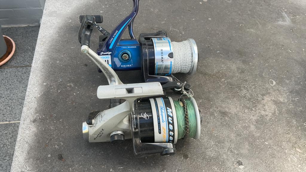 2 vis molens, Watersport en Boten, Hengelsport | Algemeen, Ophalen