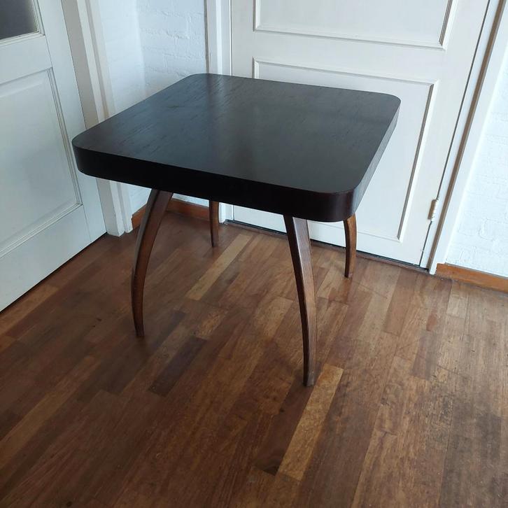 Table à manger Halabala, table d'appoint., Antiquités & Art, Antiquités | Meubles | Tables, Enlèvement