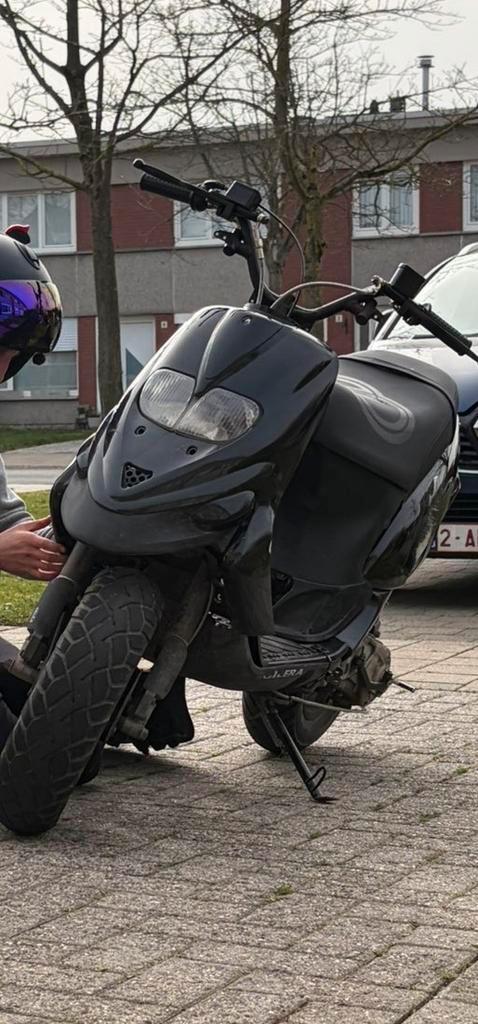 Gilera stalker 70cc, Vélos & Vélomoteurs, Scooters | Piaggio, Comme neuf, Enlèvement