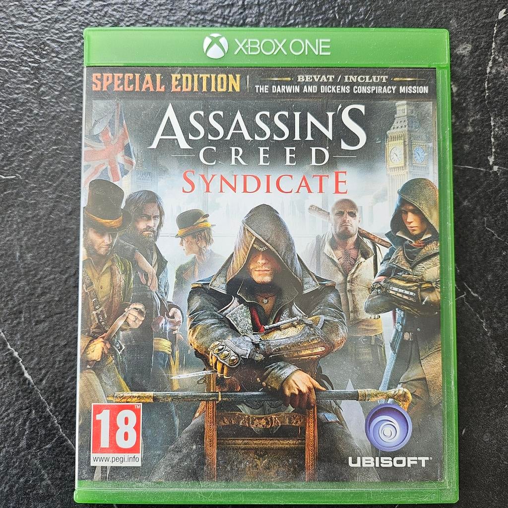 Assassins Creed Syndicate Xbox One game, Games en Spelcomputers, Games | Xbox One, Ophalen