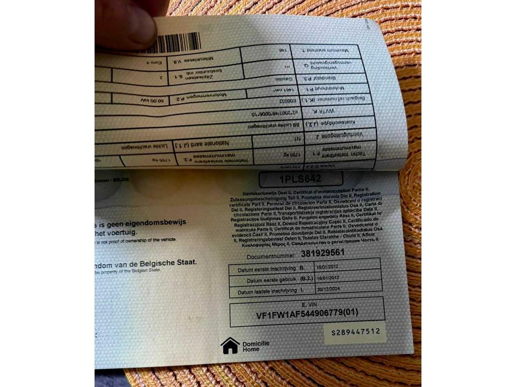 Renault Kangoo Véhicule Commercial, Autos, Achat, Entreprise, Renault, Diesel