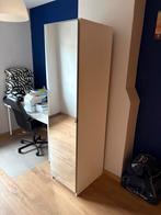 Smalle kleerkast met spiegeldeur, Huis en Inrichting, Ophalen, Zo goed als nieuw