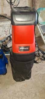 Broyeur Déchiqueteur Einhell  Electrique, Tuin en Terras, Hakselaars, Ophalen, Einhell, Zo goed als nieuw, Met opvangbak