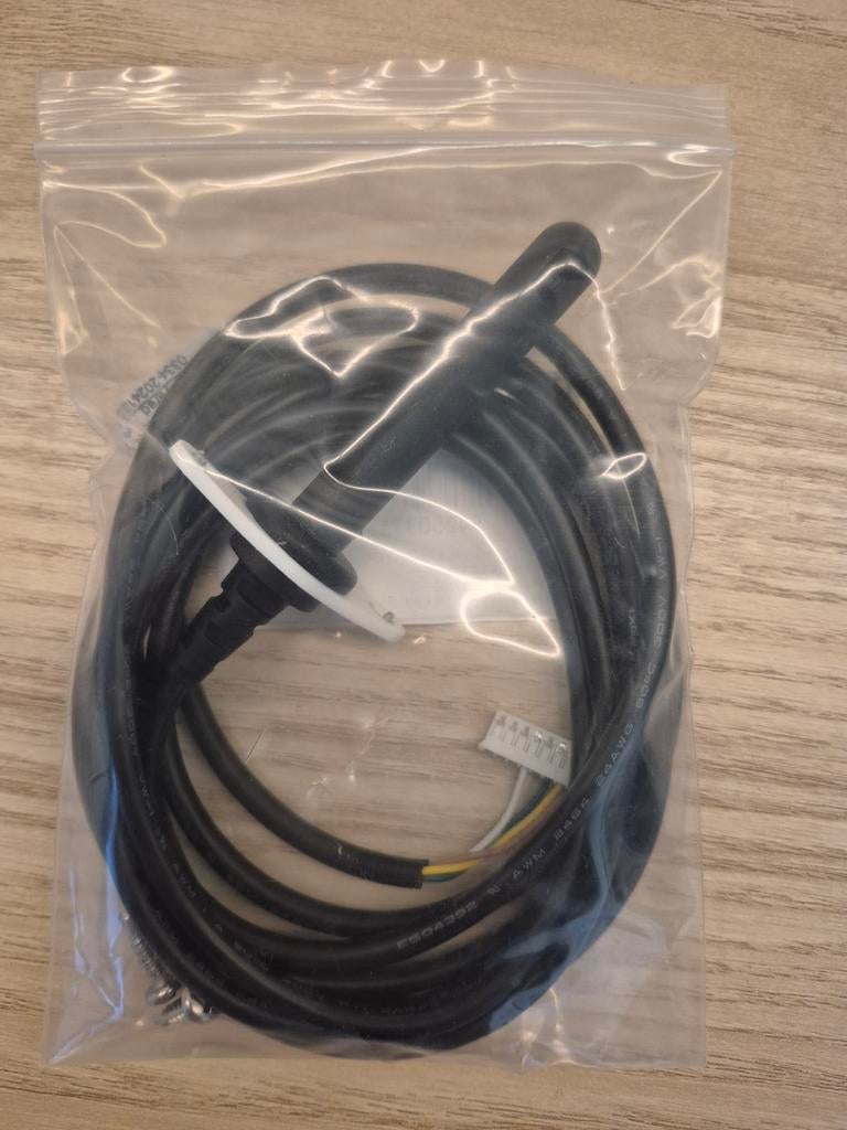 Duco vochtsensor, Ophalen, Nieuw