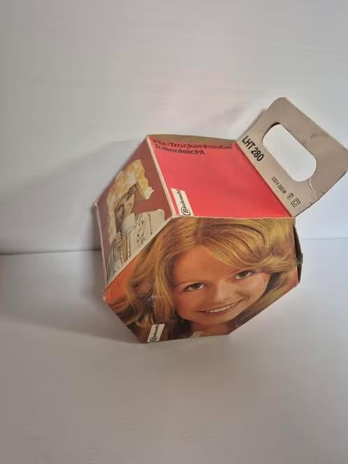 Vintage Bauknecht LHT 280 Droogkap '70, Ophalen of Verzenden