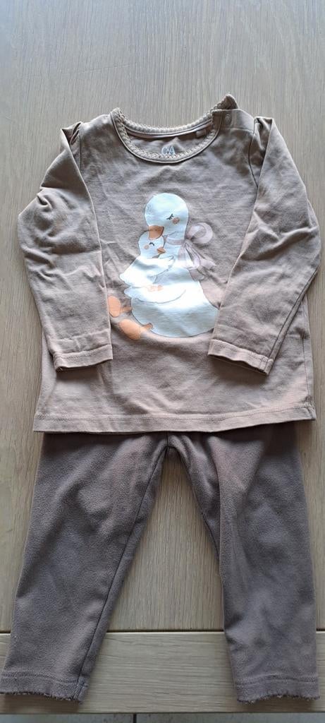 T shirt en broekje , c&a maat 80, Ophalen, Broekje