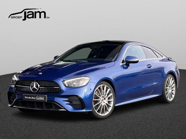 Mercedes-Benz E-klasse Coupé 220 d Amg/Pano, Auto's, Mercedes-Benz, Bedrijf, Te koop, E-Klasse, 360° camera, Airconditioning, Apple Carplay
