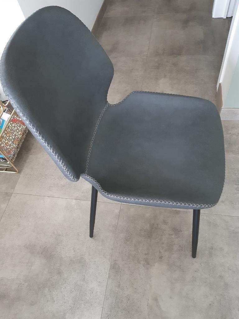 6 eetkamerstoelen, Ophalen, Kunststof