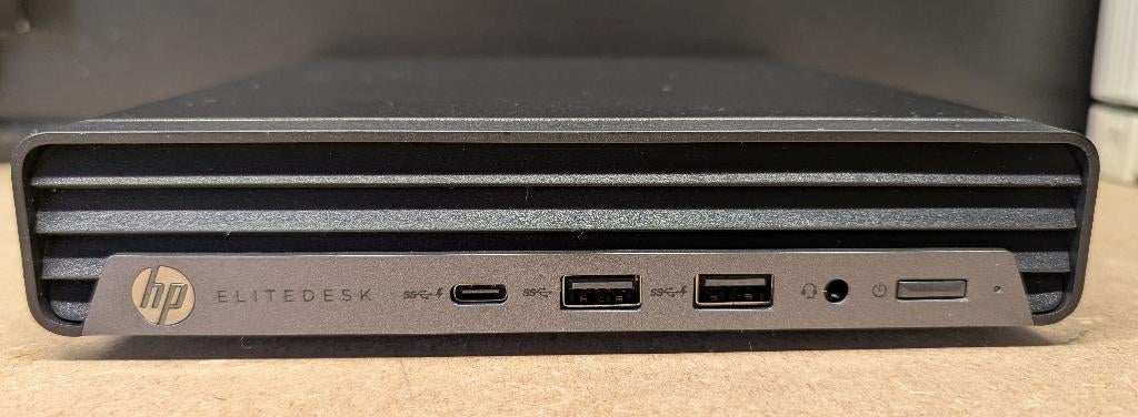 HP Elitedesk 800 G6 mini, Computers en Software, 256 GB, Ophalen of Verzenden, Zo goed als nieuw, HP