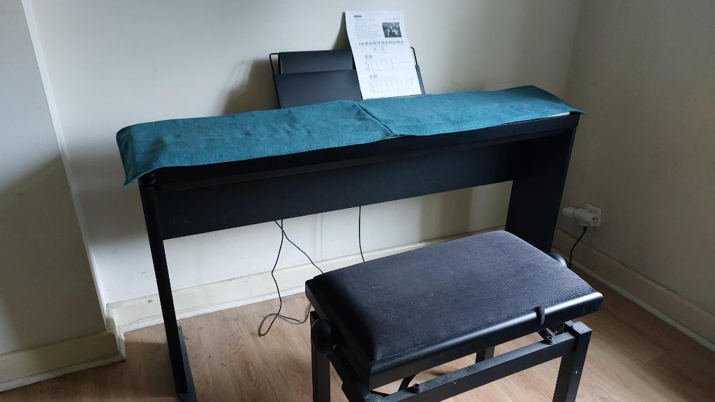 Piano Casio PX-S 1000, Musique & Instruments, Pianos, Comme neuf, Digital, Enlèvement, Piano