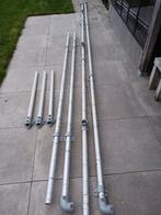 Spandoek  kader steigerbuis aluminium 4,8 cm dikte, Enlèvement