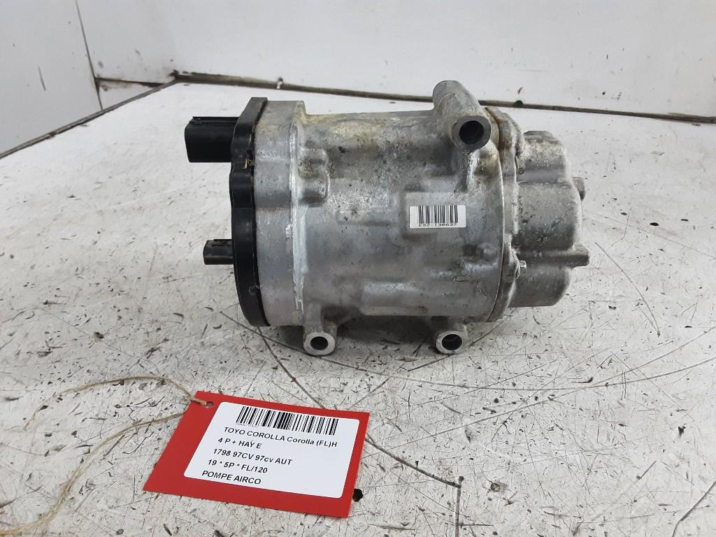 COMPRESSEUR CLIMATISATION Toyota Corolla (E21 / EA1 / EH1), Mevr. I. Hauben, Toyota, Utilisé, Rue de l'Espoir 34 34
4030  GRIVEGNÉE, BE