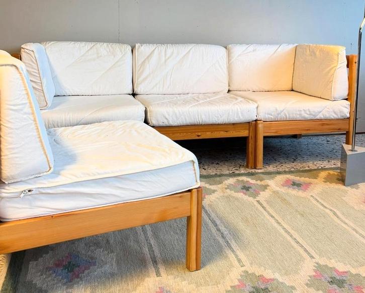 Houten hoekzetel Ikea Furudal, Huis en Inrichting, Zetels | Zetels, Ophalen