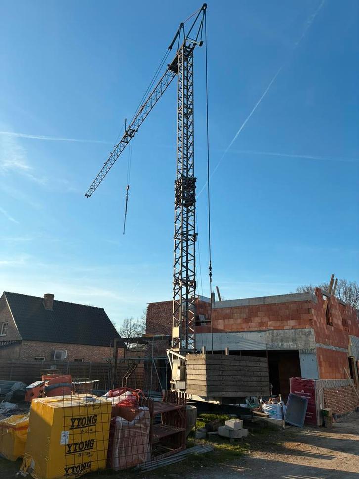 Grudalbe bouwkraan, Doe-het-zelf en Bouw, Bouwliften, Ophalen