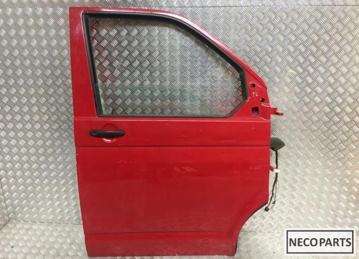 VW BUS CARAVELLE MULTIVAN TRANSPORTER DEUR PORTİER DEUREN PO, Auto-onderdelen, Carrosserie, Achterklep, Volkswagen, Achter, Gebruikt