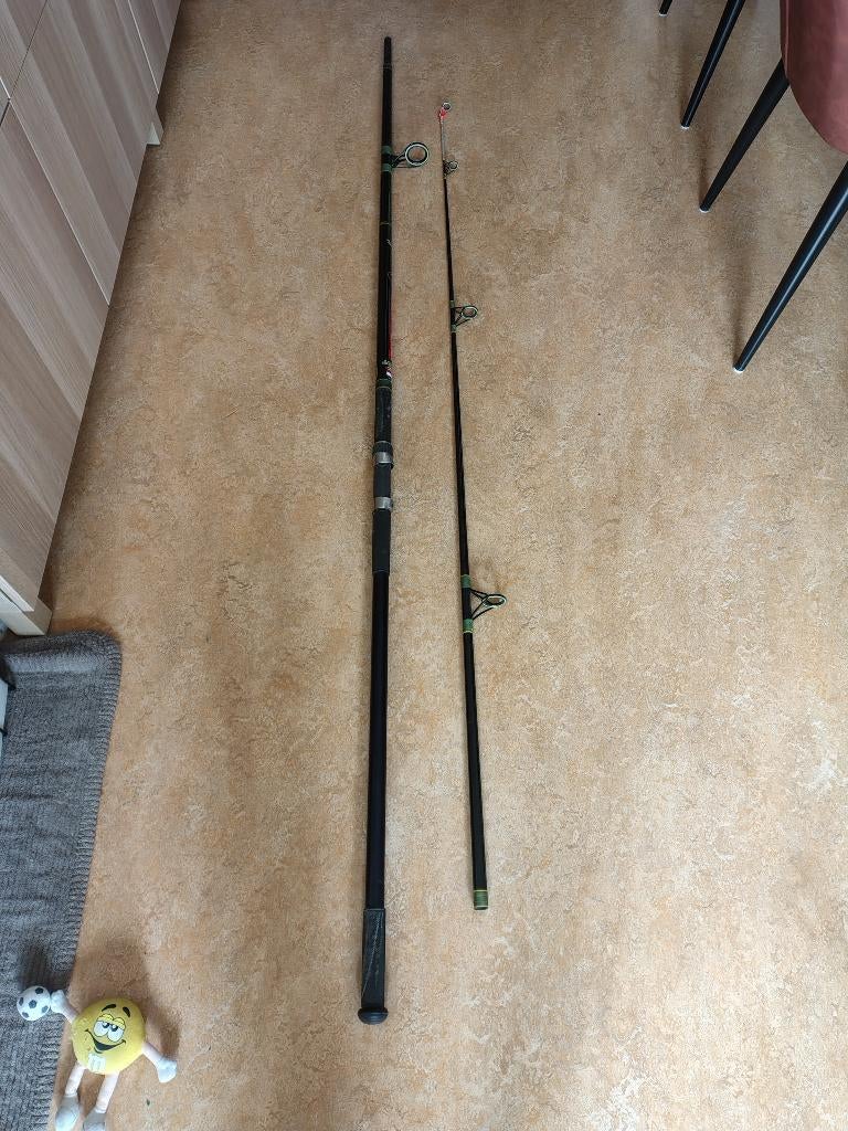 STRAND HENGELS SUNDRIGE 12' STORM BEACH, Enlèvement, Comme neuf, Canne à lancer