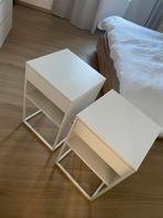 Nachttafelset, Huis en Inrichting, Ophalen, Gebruikt, Minder dan 45 cm, 55 tot 70 cm