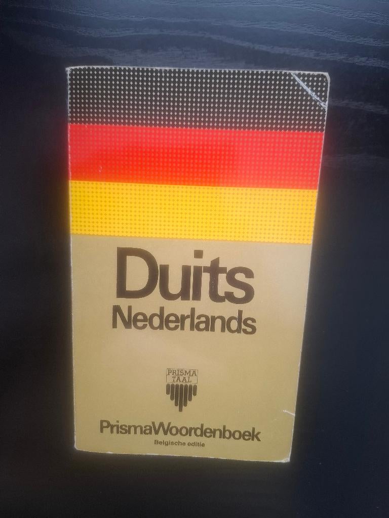 Prisma woordenboek Duits - Nederlands, Livres, Dictionnaires, Enlèvement, Allemand