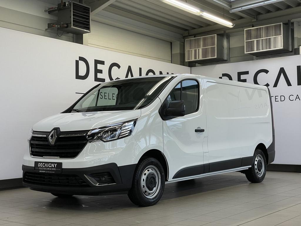 Renault Trafic 2.0DCI L2H1 130PK *Reservewiel*App Connect, Voorwielaandrijving, 4 deurs, Electronic Stability Program (ESP), Wit