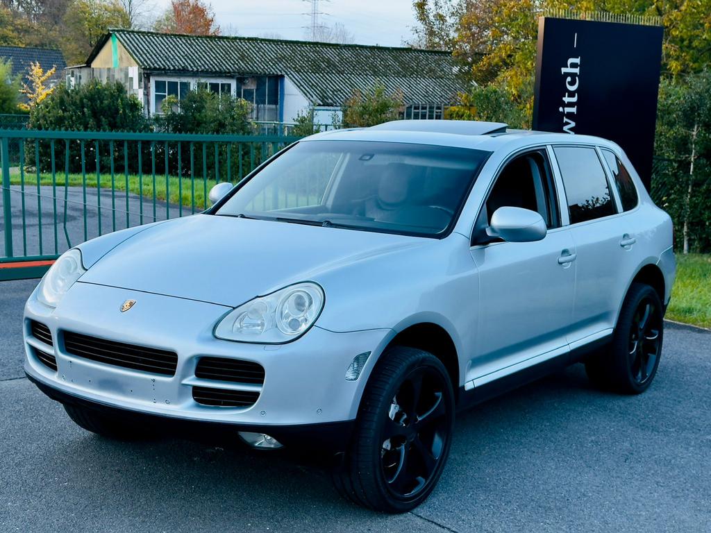 Porsche Cayenne S 4.5 V8 Lichte Vracht TOP STAAT Tas 150€, Autos, Porsche, Achat, Entreprise, Noir, 5 portes