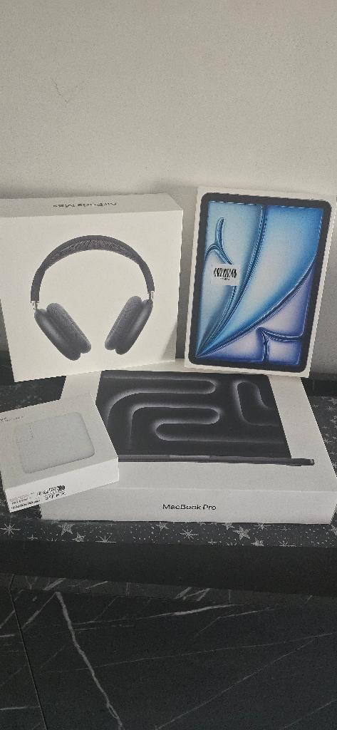 Lot apple, Télécoms, Téléphonie mobile | Apple iPhone, Neuf, Noir, Enlèvement