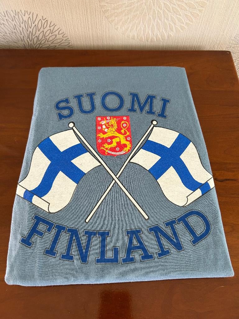 T-shirt Finlande XXL (Fruit of the Loom) NEUF, Enlèvement, Neuf