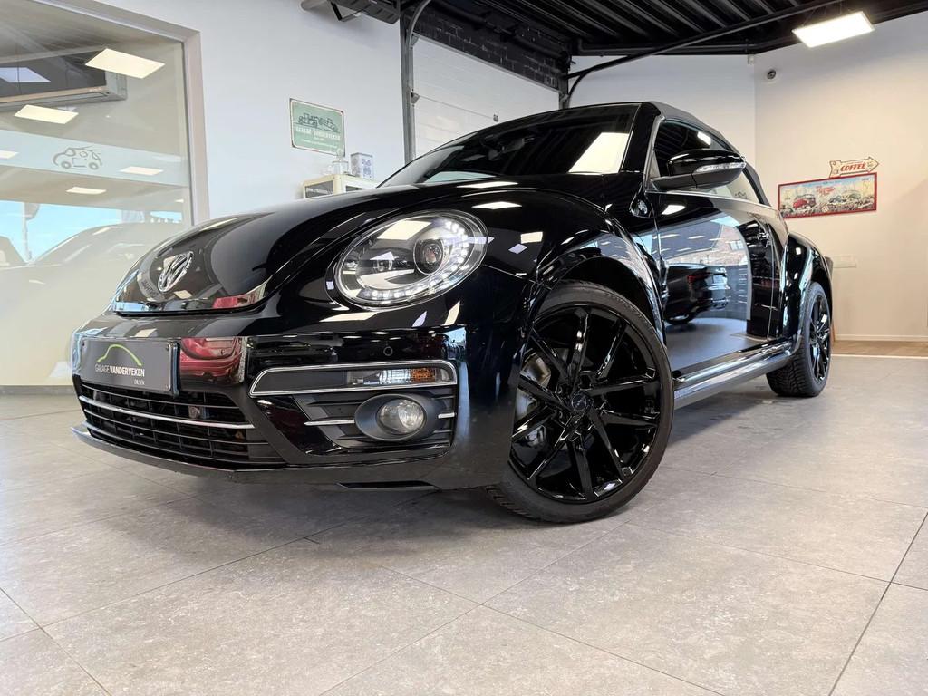 Volkswagen Beetle Cabrio Beetle 1.2 TSI Sound DSG (bj 2017), Auto's, Volkswagen, Automaat, 4 zetels, Gebruikt, 4 cilinders