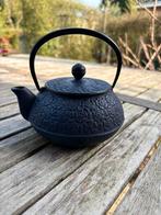 Japans gietijzeren theeservies + 2 kopjes, Antiek en Kunst, Antiek | Porselein, Ophalen of Verzenden